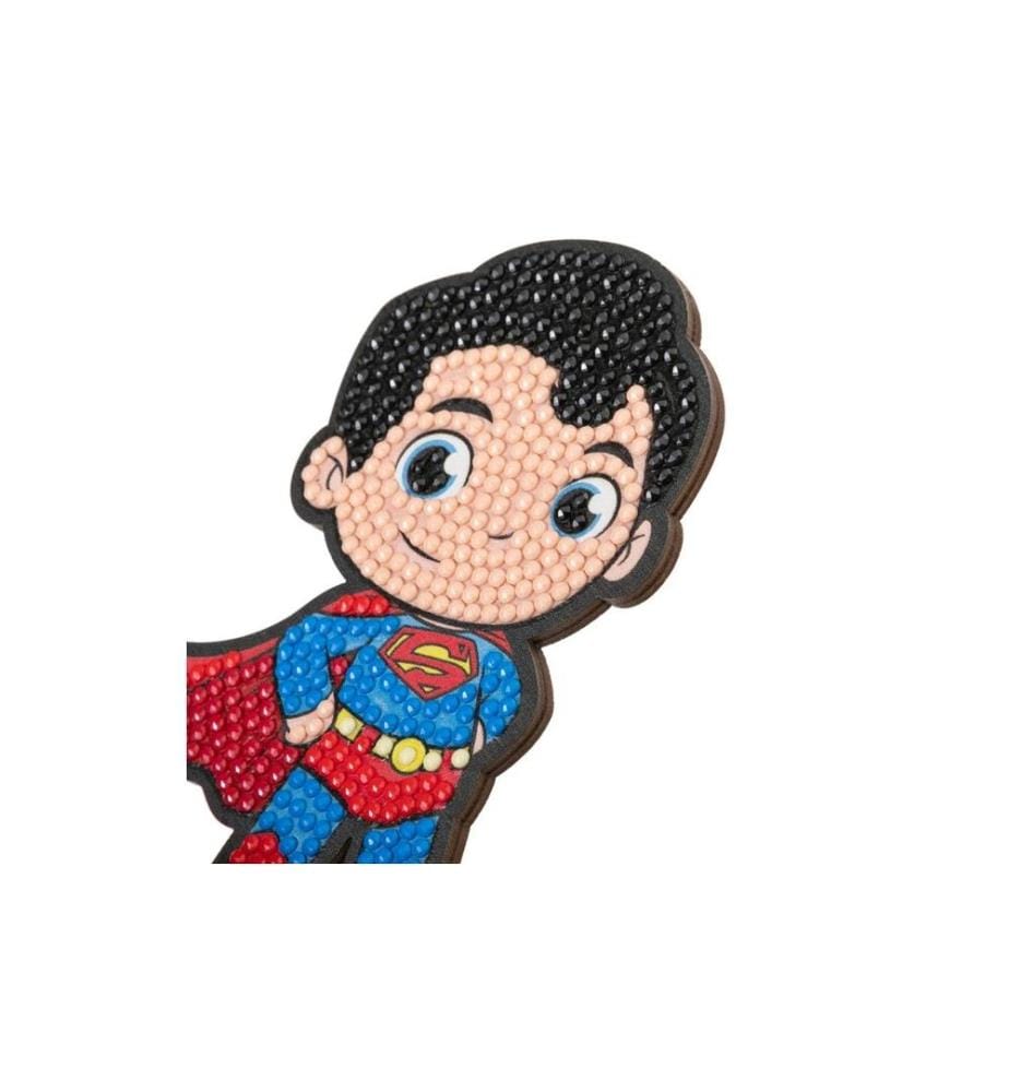 CRAFT BUDDY - Bastelset Crystal Art Buddies Superman