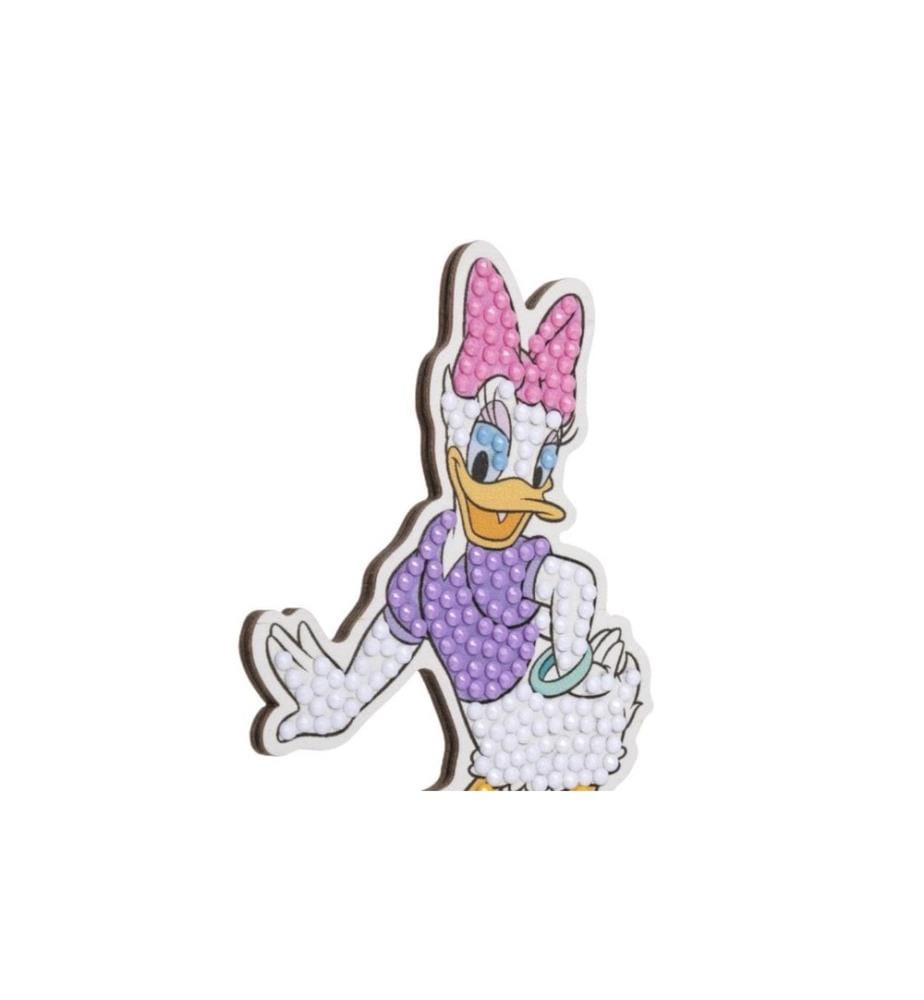 CRAFT BUDDY - Bastelset Crystal Art Buddies Daisy Duck