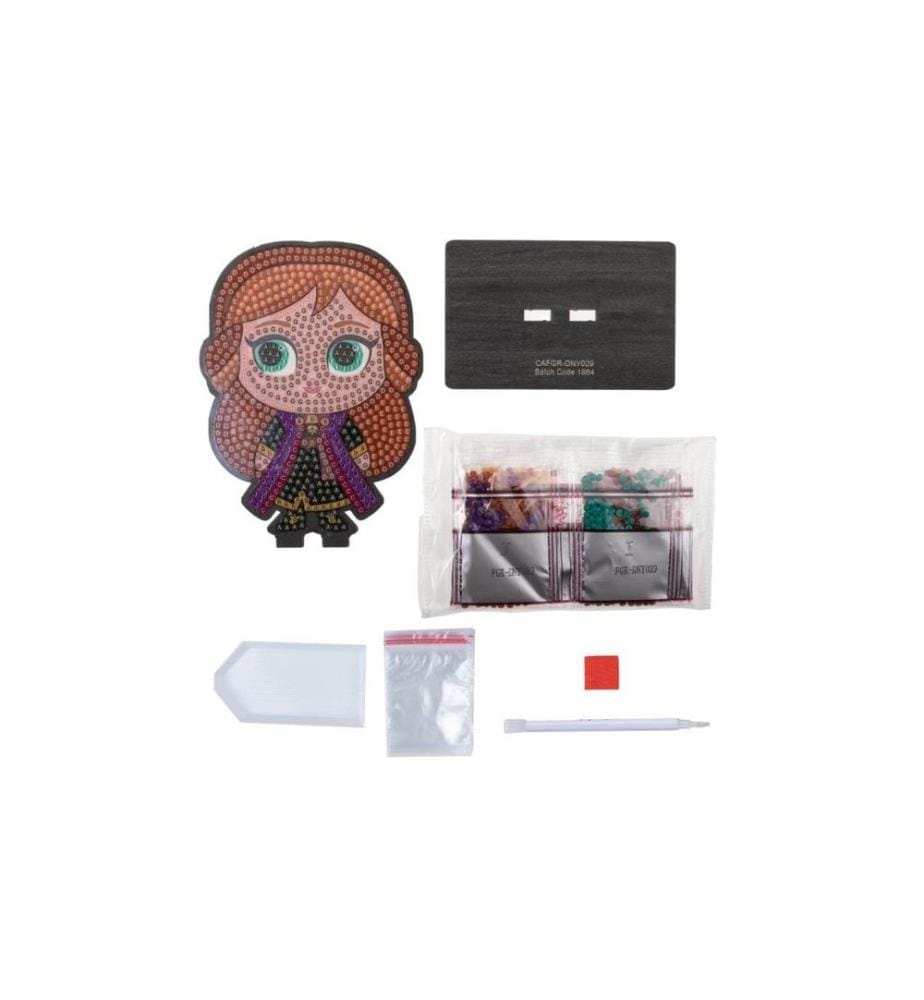 CRAFT BUDDY - Bastelset Crystal Art Buddies Anna