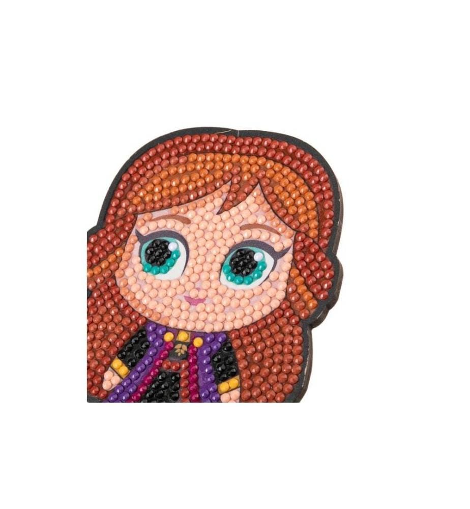 CRAFT BUDDY - Bastelset Crystal Art Buddies Anna