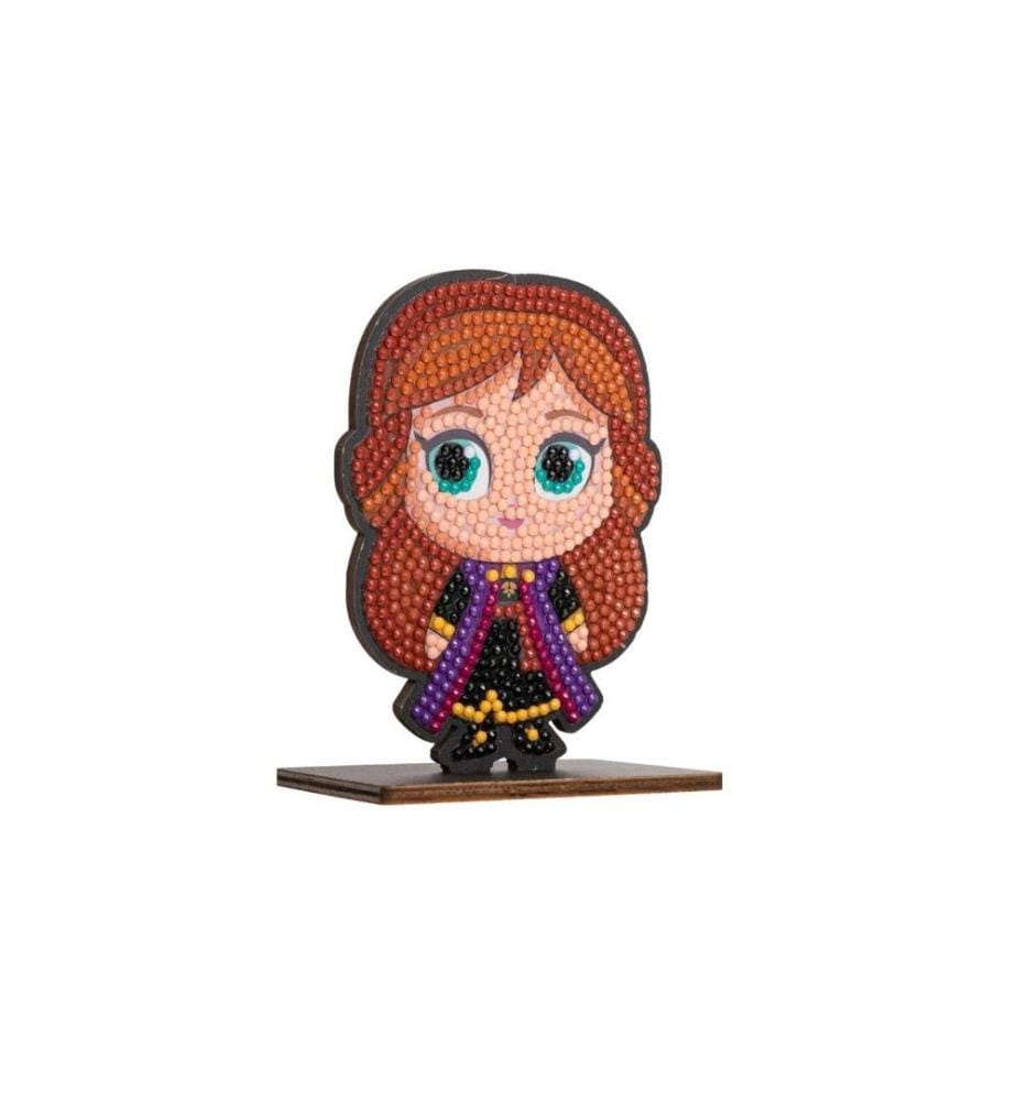 CRAFT BUDDY - Bastelset Crystal Art Buddies Anna