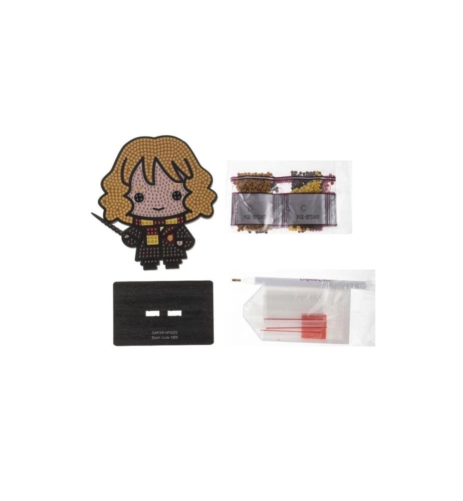 CRAFT BUDDY - Bastelset Crystal Art Buddies Hermione Granger