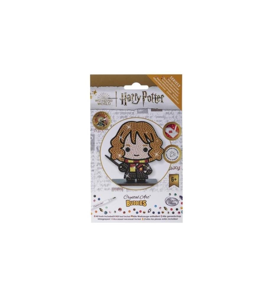 CRAFT BUDDY - Bastelset Crystal Art Buddies Hermione Granger
