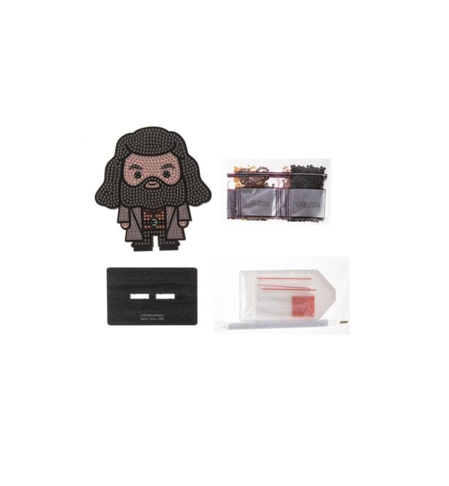 CRAFT BUDDY - Bastelset Crystal Art Buddies Rubeus Hagrid