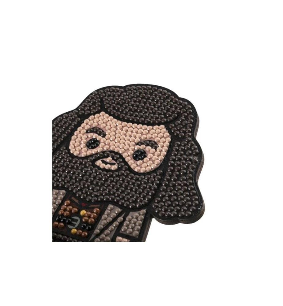 CRAFT BUDDY - Bastelset Crystal Art Buddies Rubeus Hagrid