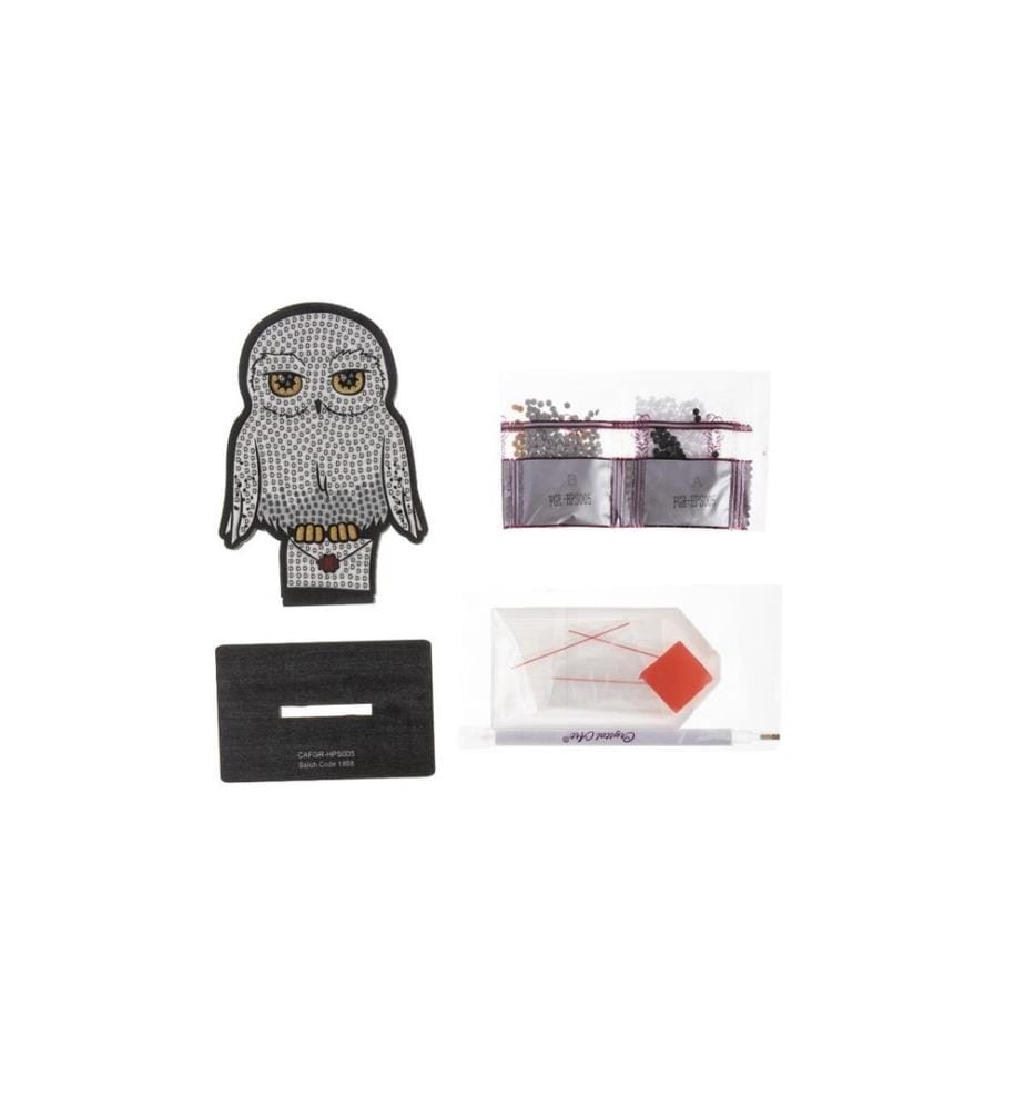 CRAFT BUDDY - Bastelset Crystal Art Buddies Hedwig