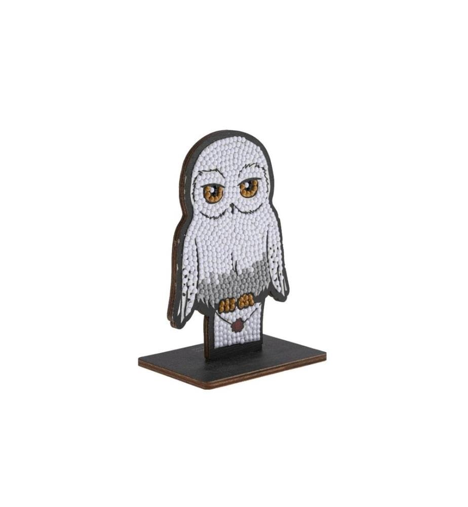 CRAFT BUDDY - Bastelset Crystal Art Buddies Hedwig