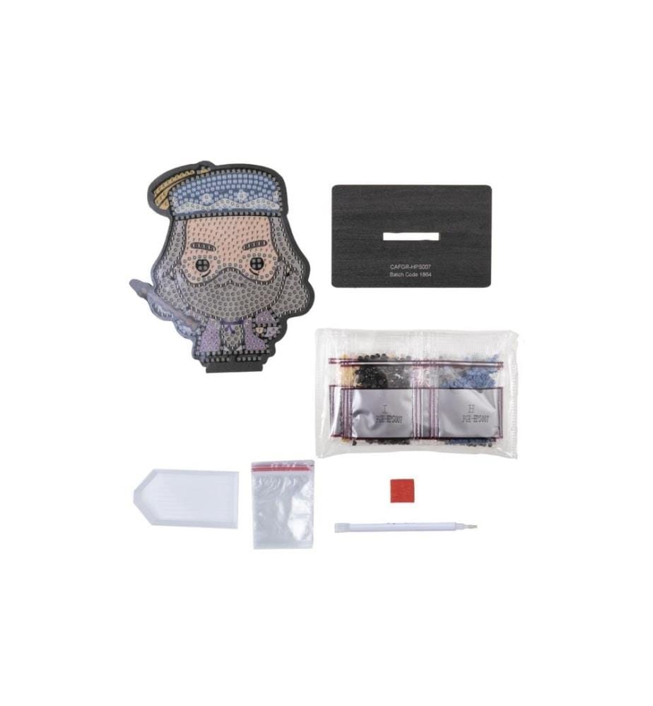CRAFT BUDDY - Bastelset Crystal Art Buddies Professor Dumbledore