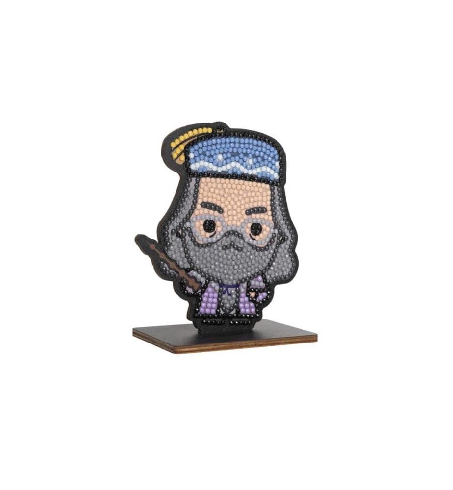 CRAFT BUDDY - Bastelset Crystal Art Buddies Professor Dumbledore