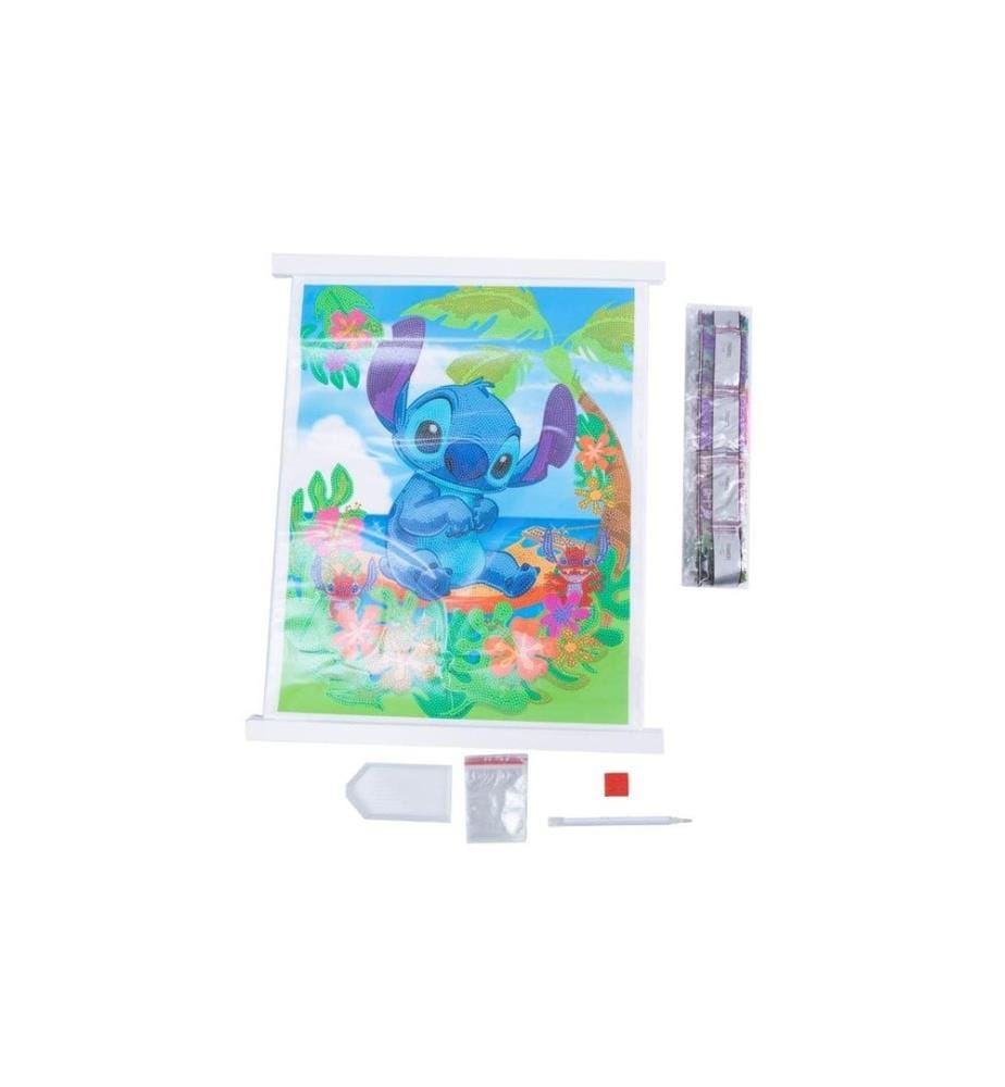 CRAFT BUDDY - Bastelset Crystal Art Scroll Stitch