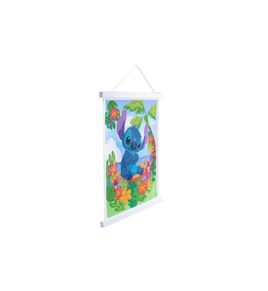 CRAFT BUDDY - Bastelset Crystal Art Scroll Stitch
