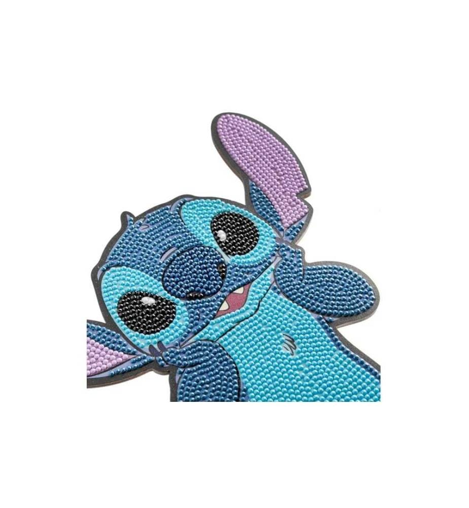 CRAFT BUDDY - Bastelset Crystal Art Buddies XL Disney Stich
