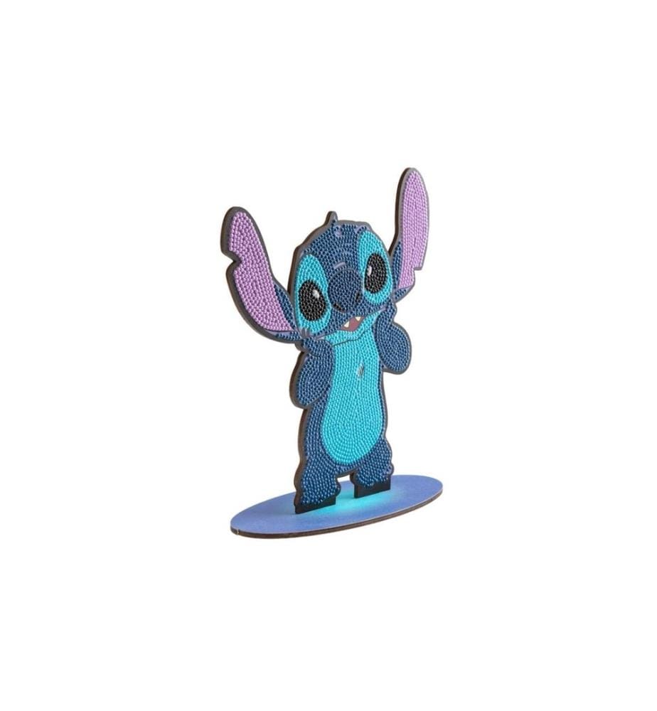 CRAFT BUDDY - Bastelset Crystal Art Buddies XL Disney Stich