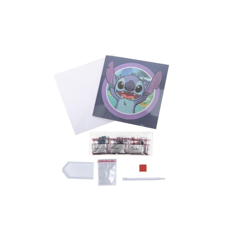 CRAFT BUDDY - Bastelset Crystal Art Card Stitch