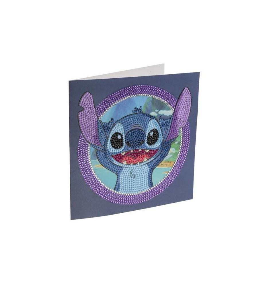 CRAFT BUDDY - Bastelset Crystal Art Card Stitch