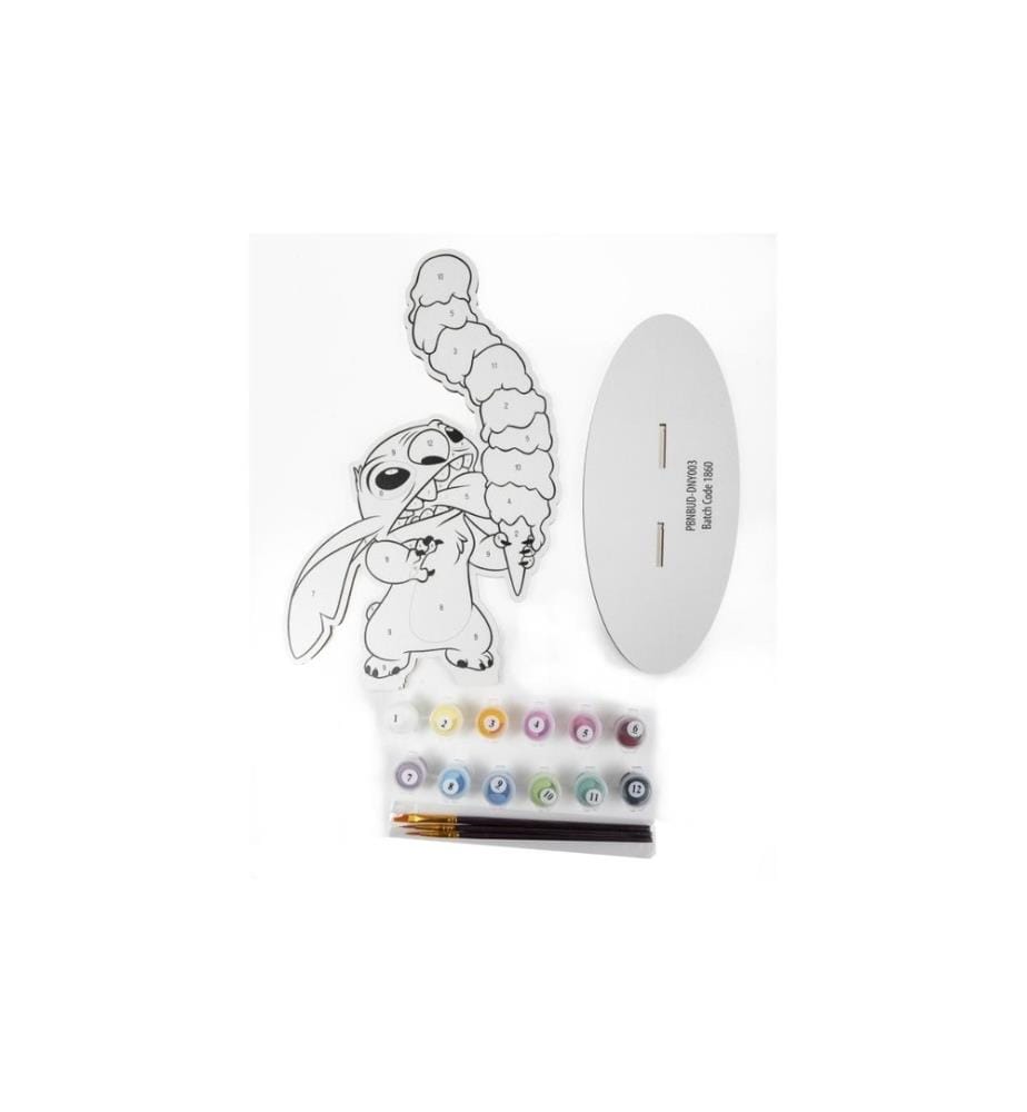 CRAFT BUDDY - Malset Paint By Numbers Buddies Stitch XL