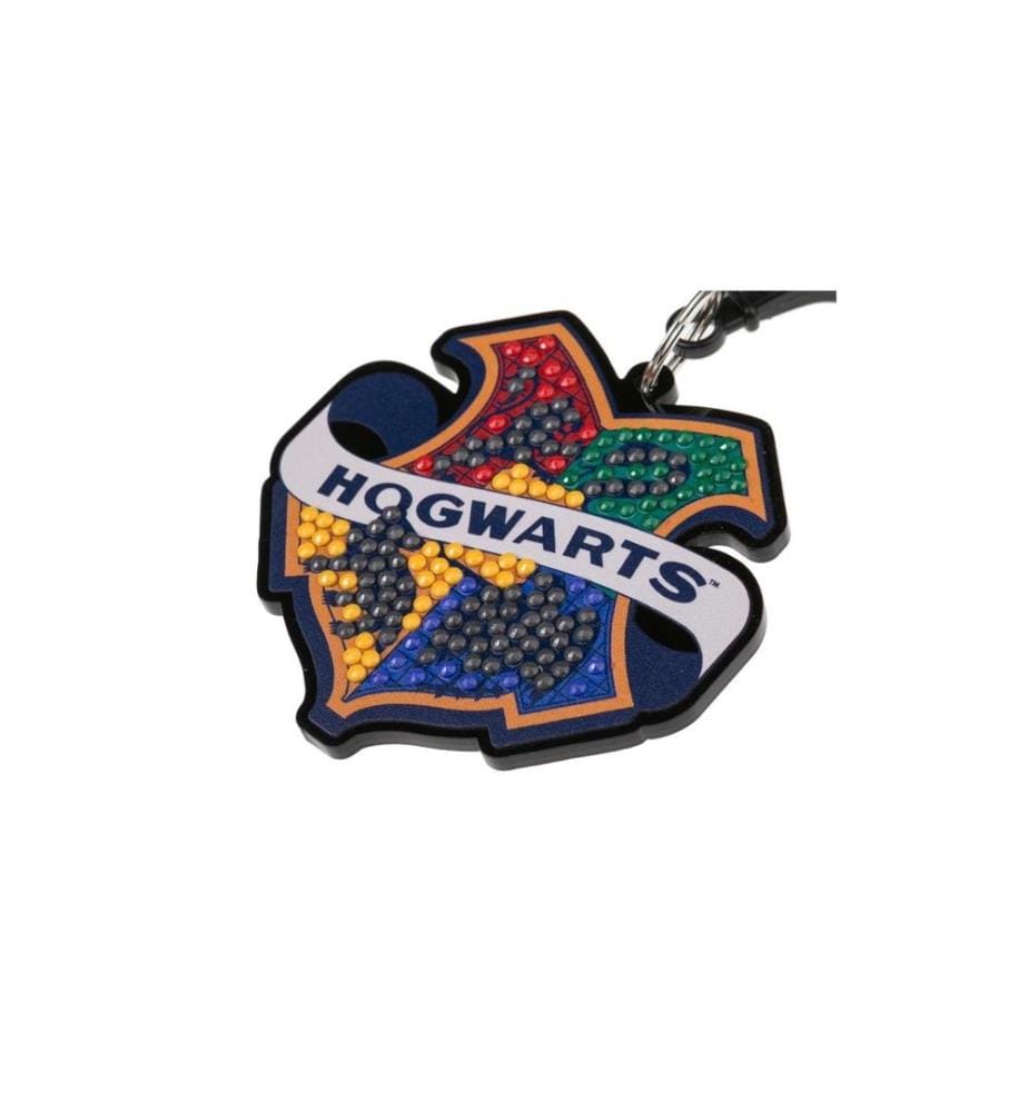 CRAFT BUDDY - Crystal Art Anhänger Hogwarts Badge