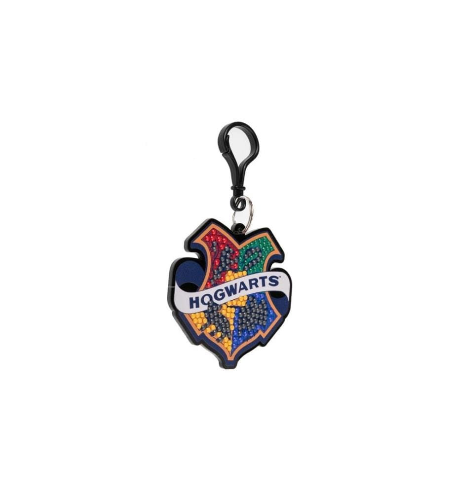 CRAFT BUDDY - Crystal Art Anhänger Hogwarts Badge