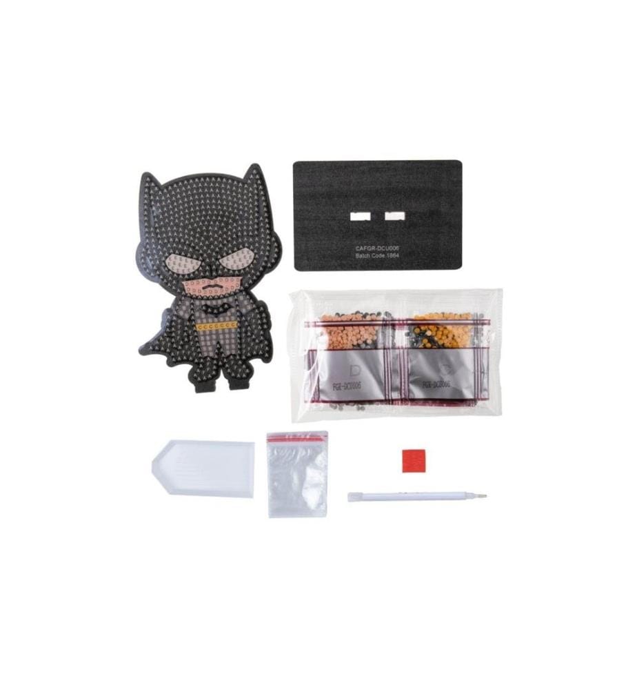 CRAFT BUDDY - Bastelset Crystal Art Buddies Batman