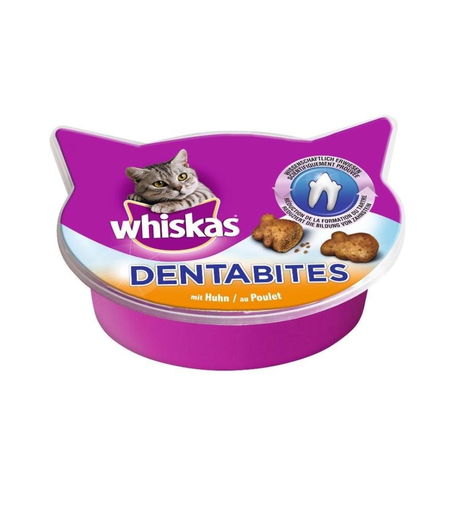 WHISKAS - Collation Dentabites Multipack, 8 x 40g