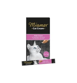 MIAMOR - Collation Crème de malt, 6 x 15 g