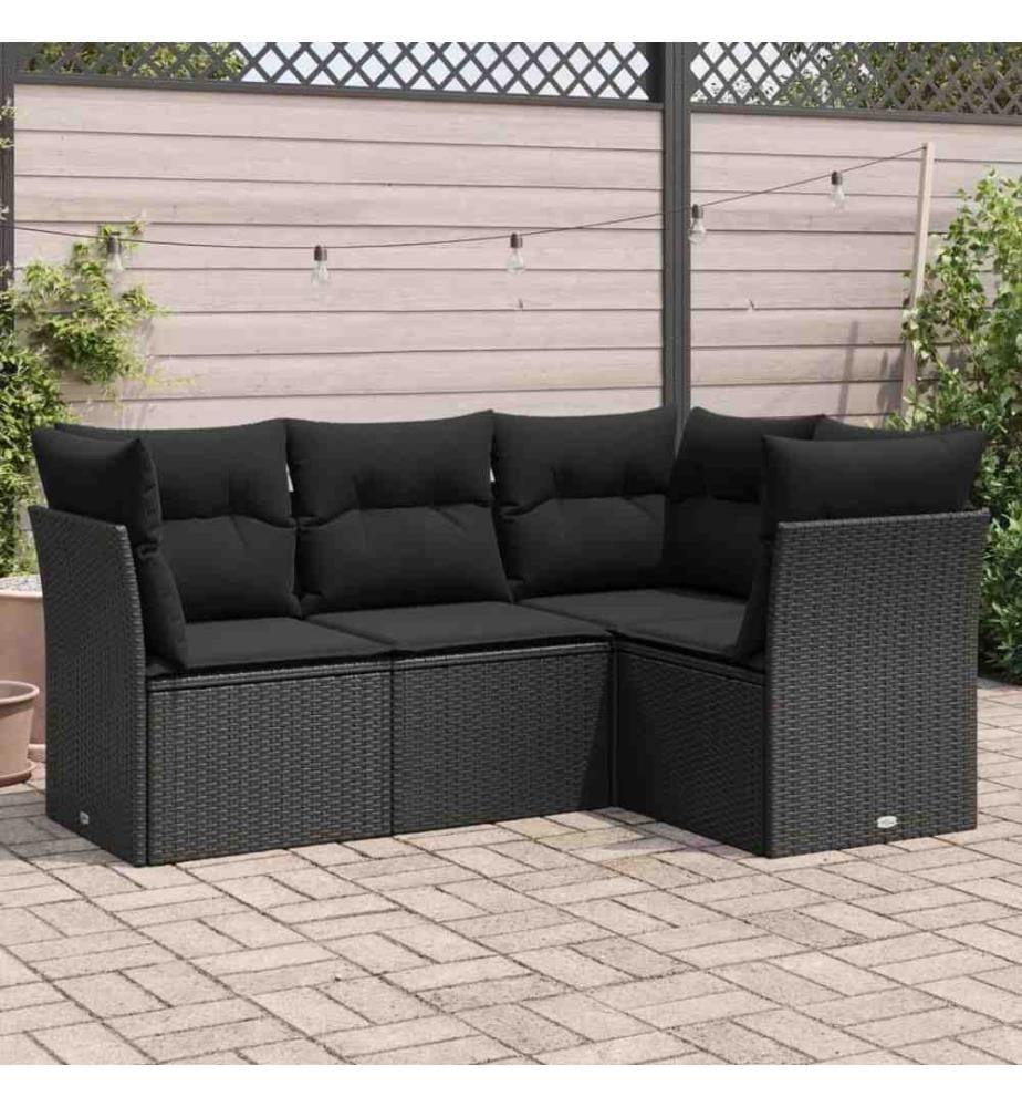 VidaXL Garten Sofagarnitur 3-teilig - Ecksofa Aus Imprägniertem Kiefernholz