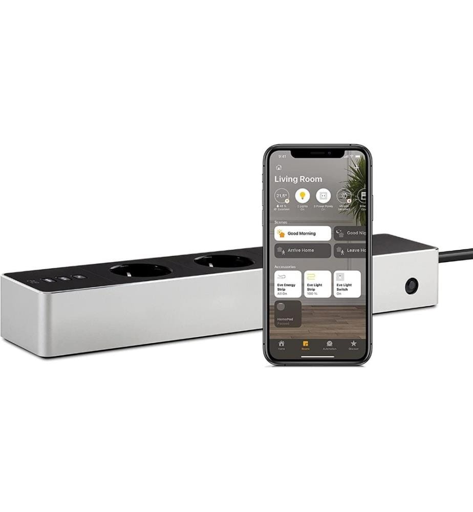 Eve Energy Strip Multiprise connectée avec com… DeinDeal