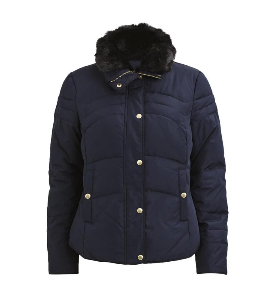 VILA CLOTHES - Doudoune Lonar - Marine