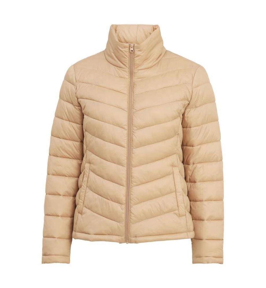 VILA CLOTHES - Doudoune - Beige