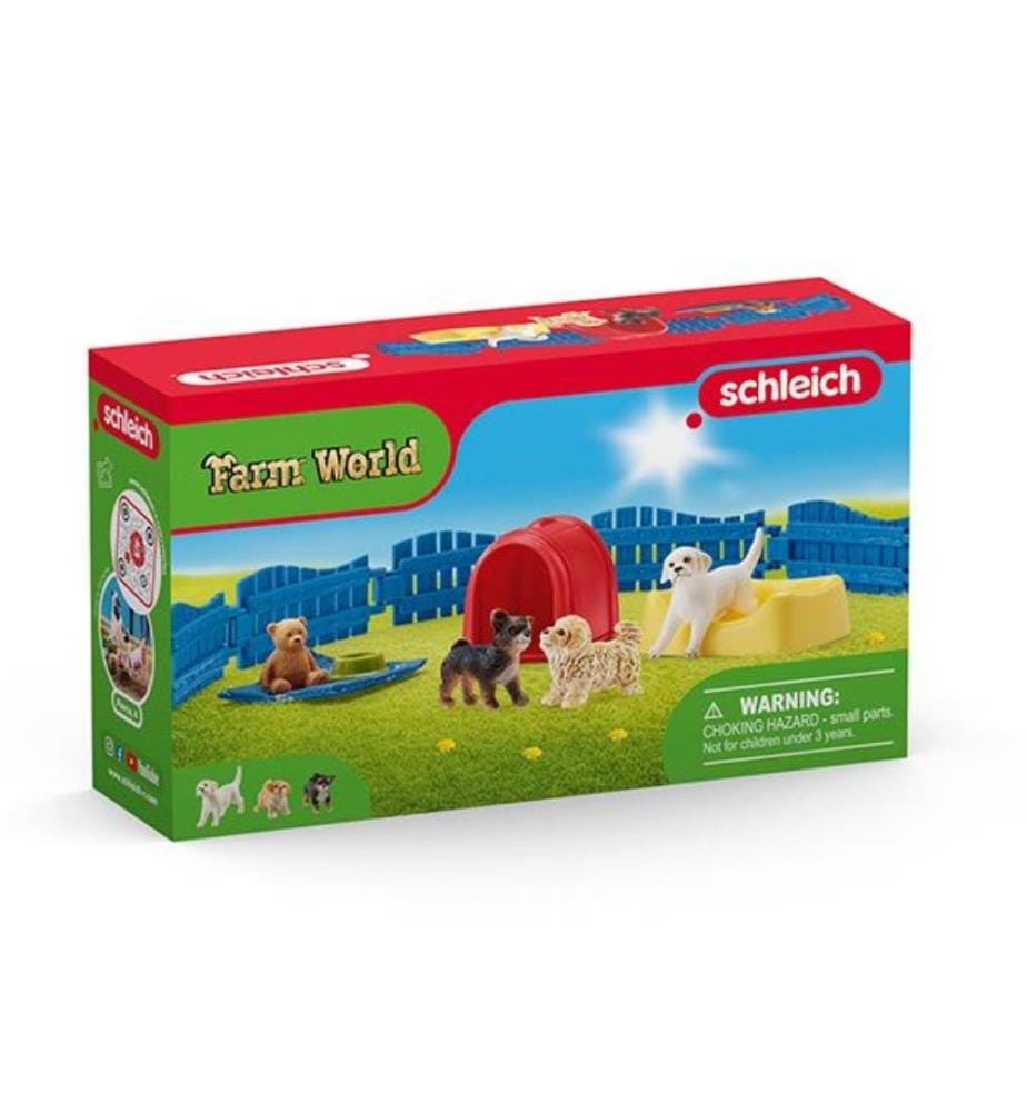 SCHLEICH - Welpenstube