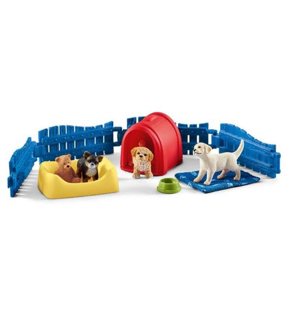 SCHLEICH - Welpenstube