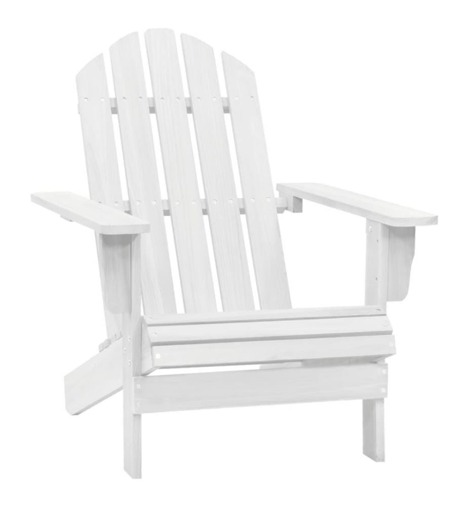 Gartenstuhl Holz Weiss