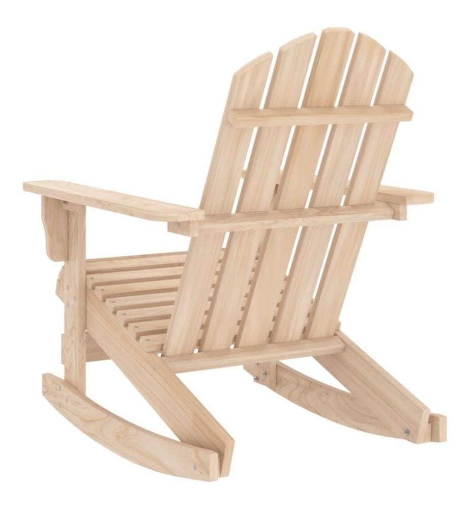 Adirondack-Schaukelstuhl Massivholz Tanne