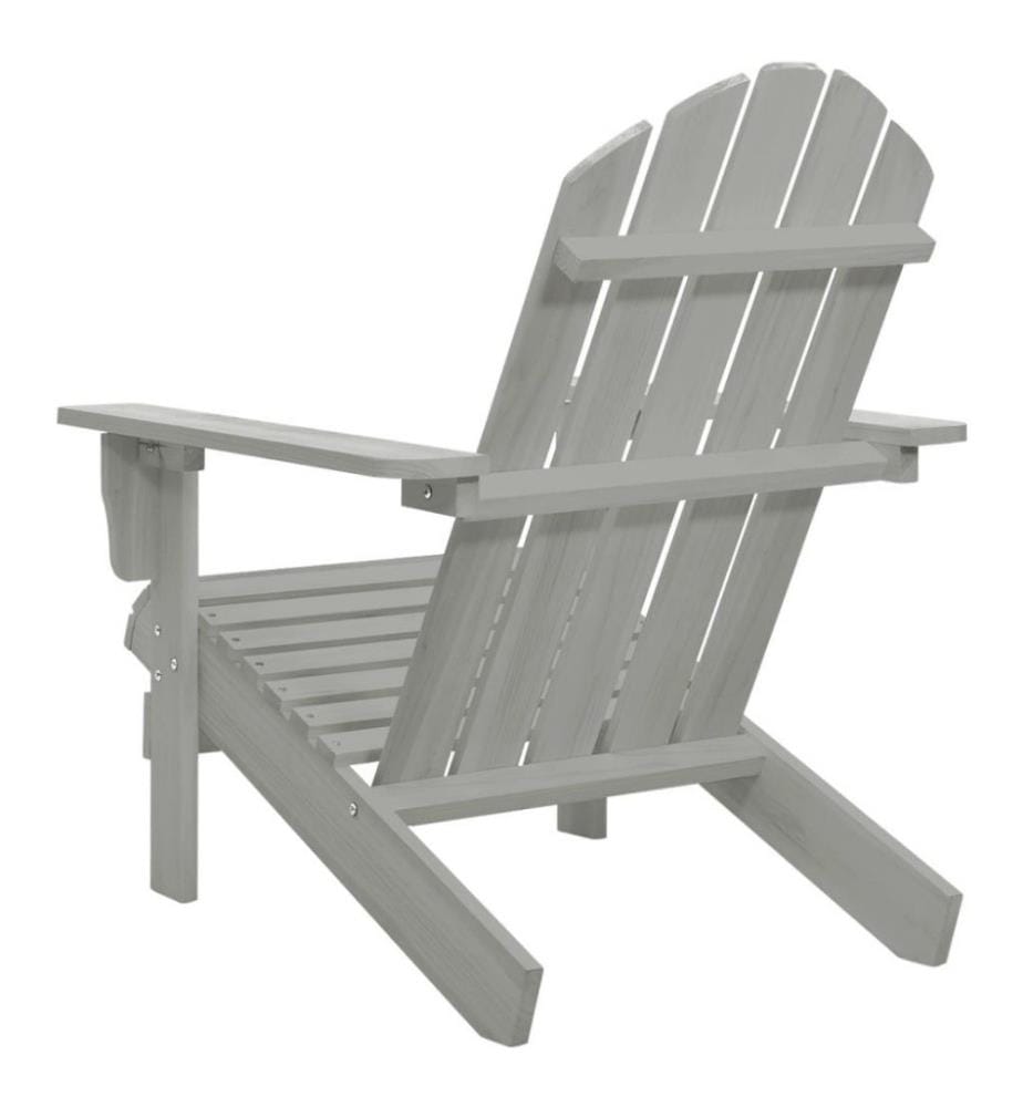Chaise de jardin Bois Gris
