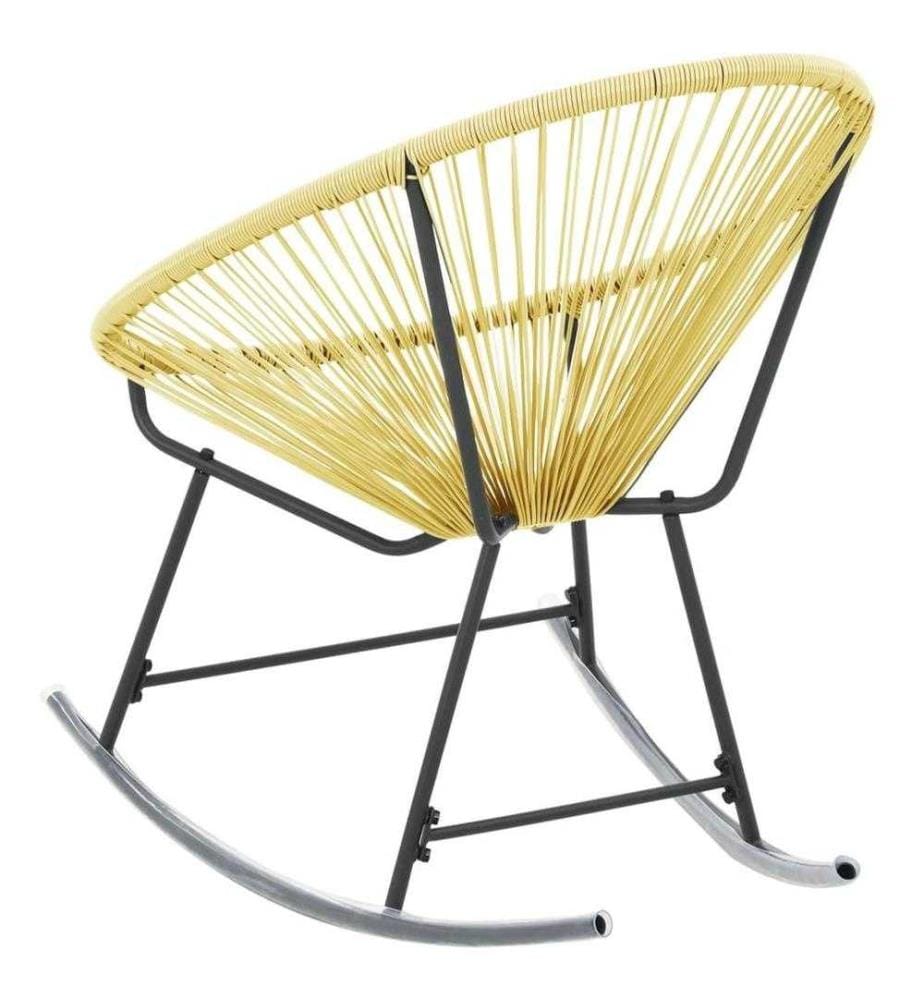 Outdoor-Acapulco-Stuhl Poly-Rattan Beige