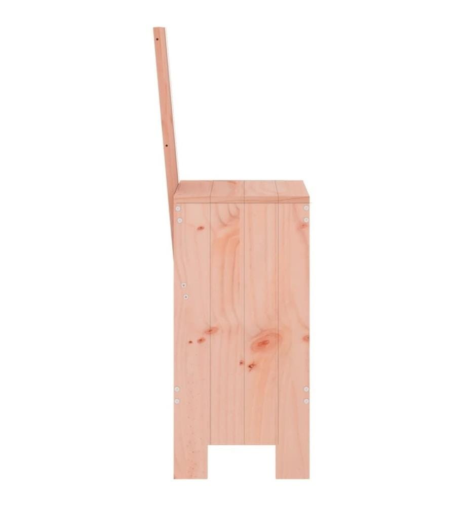 Tabourets de bar 2 pcs 40x42x120 cm bois massif douglas