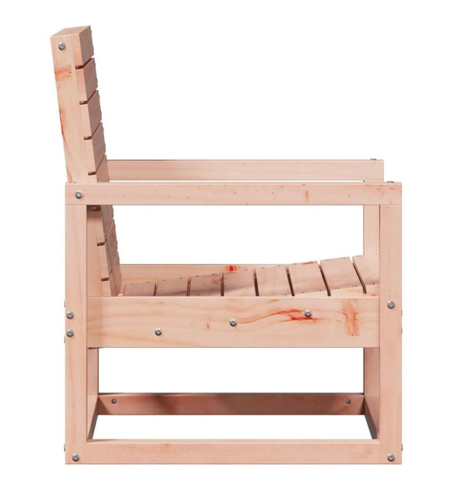 Chaise de jardin 57,5x63x76 cm bois massif de douglas