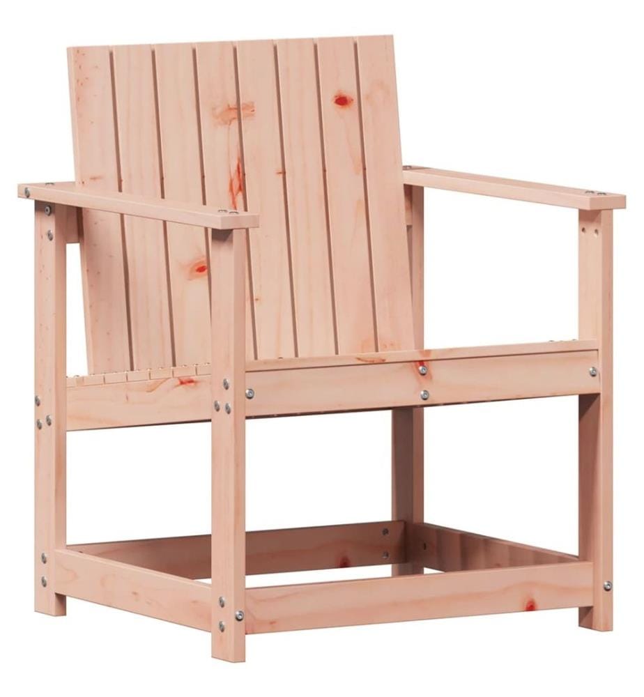 3-tlg. Garten-Lounge-Set Massivholz Douglasie