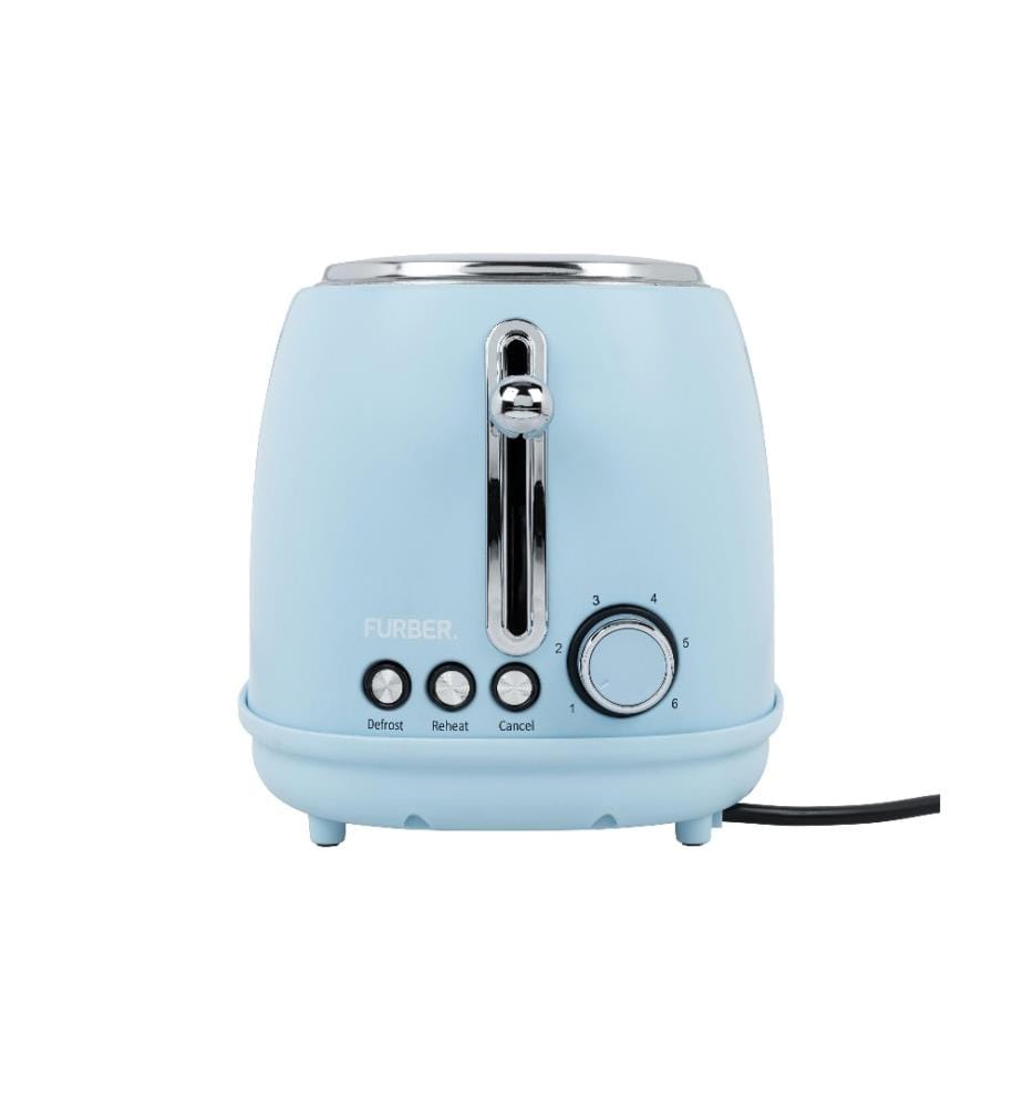 Furber FURBER Toaster Hellblau DeinDeal