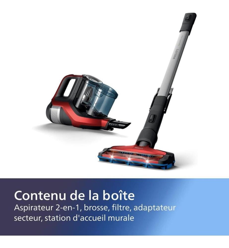 PHILIPS Philips SpeedPro Max Upright Vacuum Clea… DeinDeal