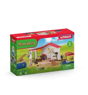 SCHLEICH -  Hotel des Animaux, 32x47x16.5cm