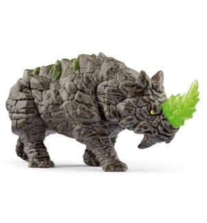 SCHLEICH -  Rhino de Pierre, avec tête articulée