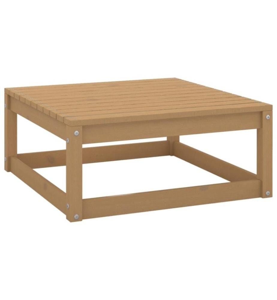 6-tlg. Garten-Lounge-Set mit Kissen Kiefer Massivholz