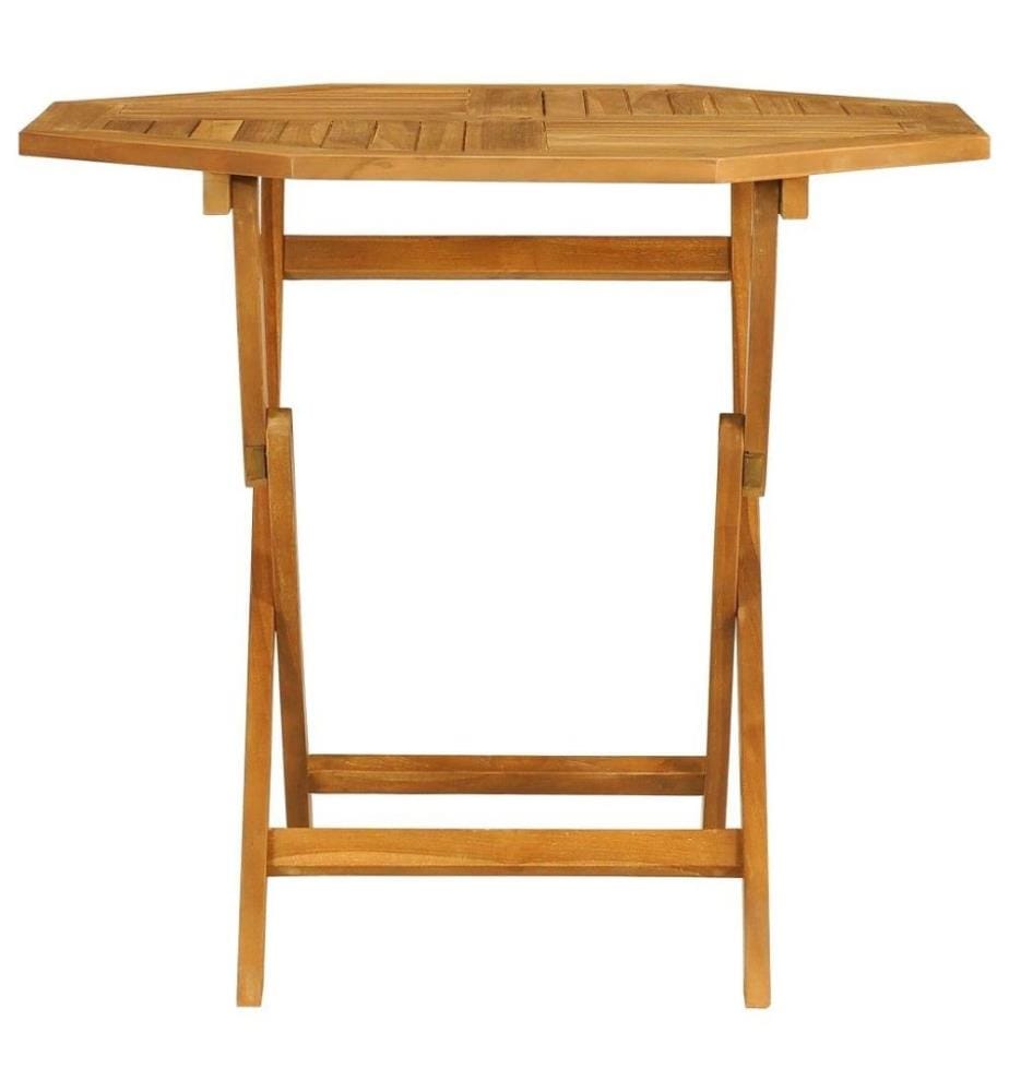 Salon de jardin 5 pcs Bois de teck massif