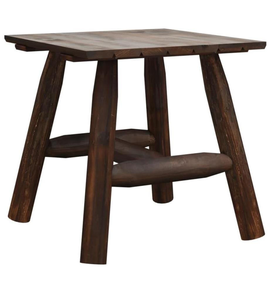 Ensemble de salon de jardin 3 pcs bois massif d'épicéa