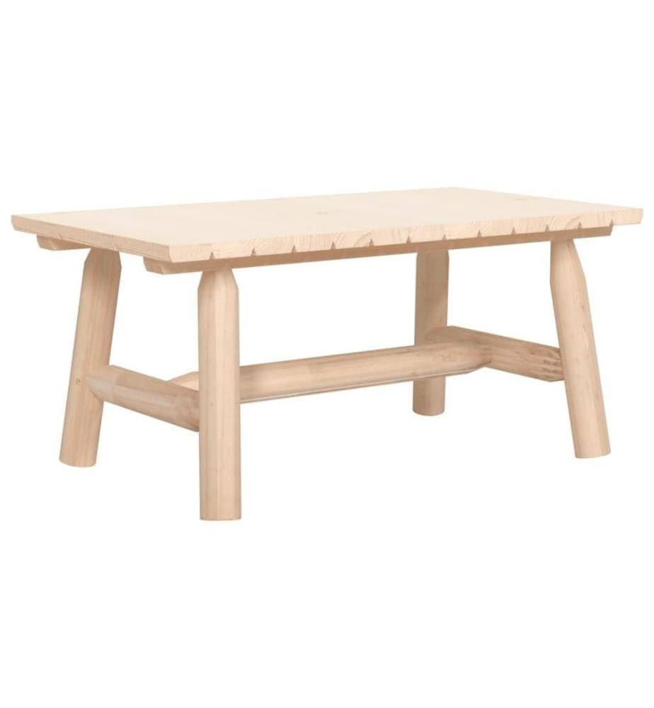 4-tlg. Garten-Lounge-Set Massivholz Fichte