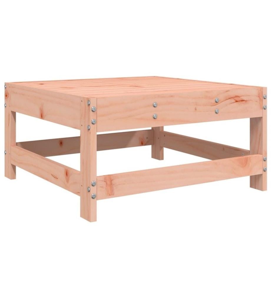 5-tlg. Garten-Lounge-Set Massivholz Douglasie