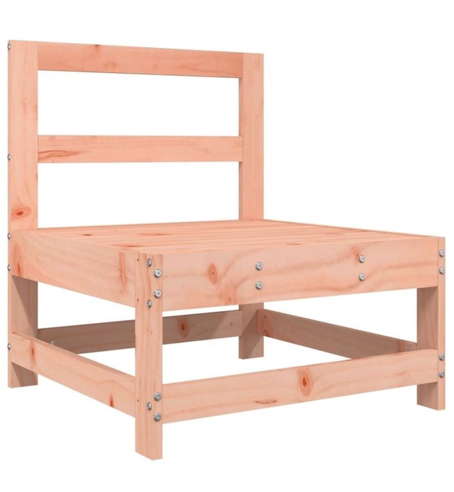 4-tlg. Garten-Lounge-Set Massivholz Douglasie
