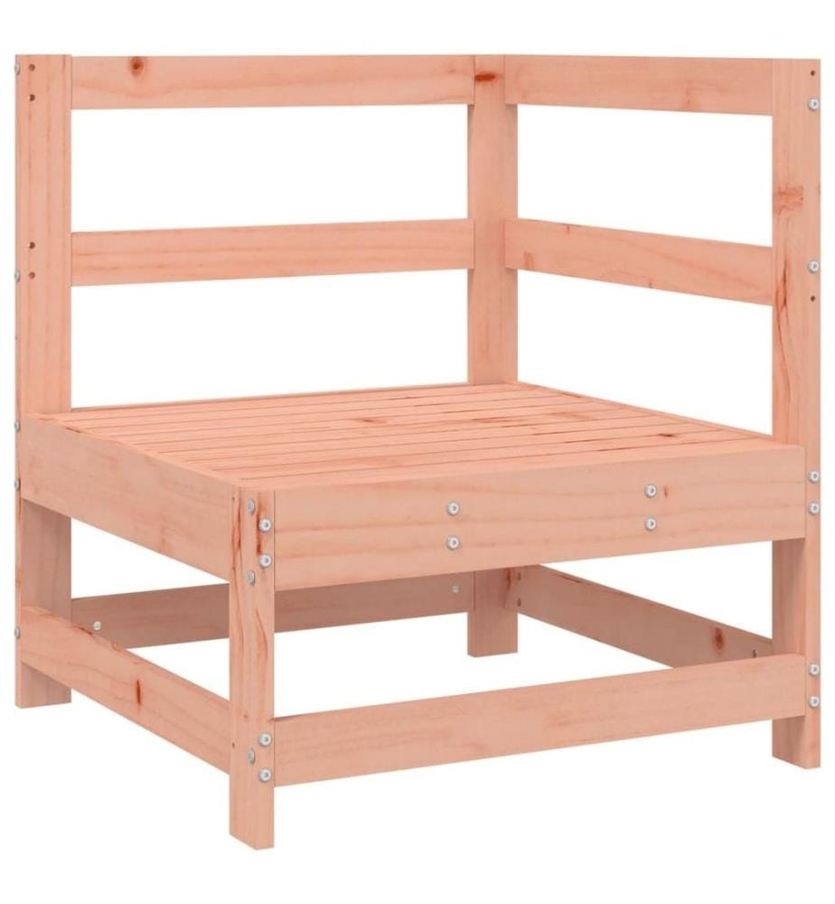 4-tlg. Garten-Lounge-Set Massivholz Douglasie