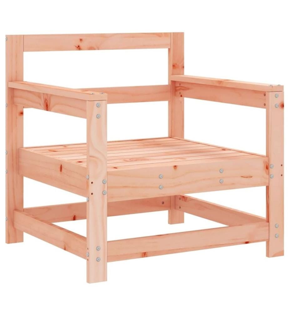 Salon de jardin 7 pcs bois massif douglas